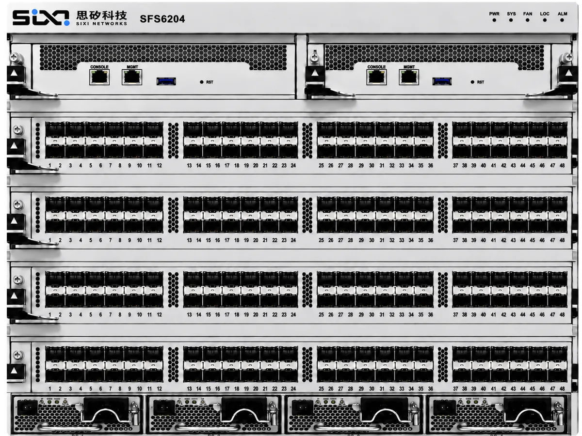 Sixi SFS6204 FC存储导向器产品图
